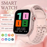 Smart Watch for Men And Women 1.85" HD Screen Fitness Tracker with 1000mAh Battery 100-Day Standby Heart Rate And Sleep Monitor